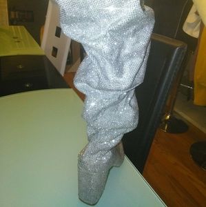 Sparkling boots